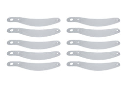 ULTRA SHIELD 01211 Tearoffs 11.5in Curved BEL HP7 / RS7