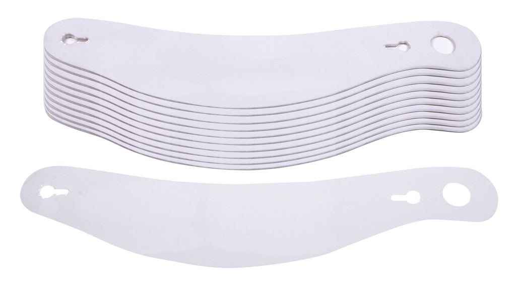 ULTRA SHIELD 01213 Tearoffs 13in Curved IMP Air Draft / SS / Spider