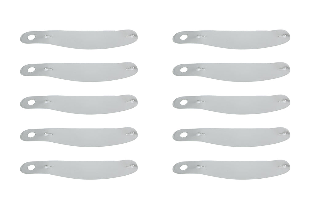 ULTRA SHIELD 01217 Tearoffs 11.5in Straight HJC