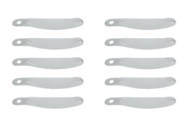 ULTRA SHIELD 01217 Tearoffs 11.5in Straight HJC