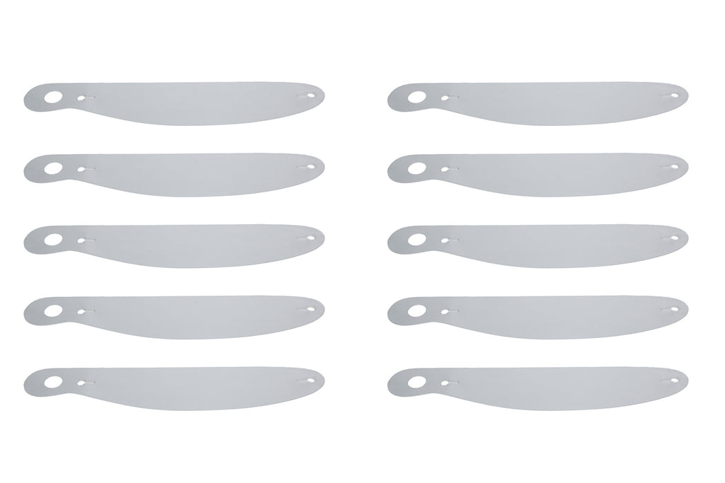 ULTRA SHIELD 01220 Tearoffs 12.75 Straight Arai GP6 / SK6 / GP5W