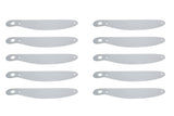 ULTRA SHIELD 01220 Tearoffs 12.75 Straight Arai GP6 / SK6 / GP5W