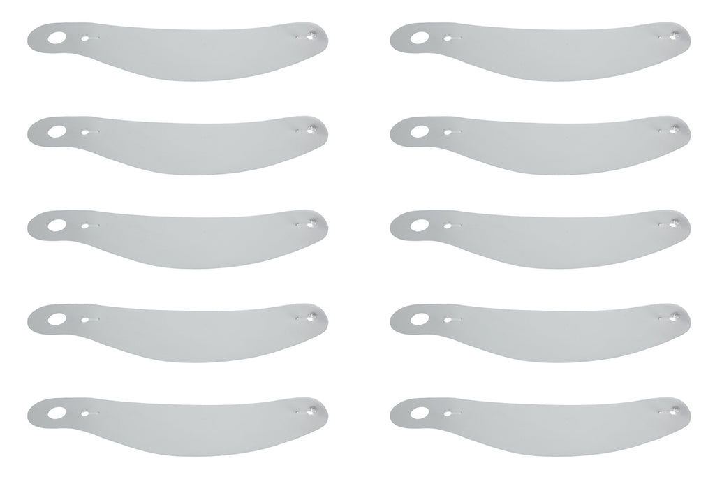 ULTRA SHIELD 01222 Tearoffs 12.375 Curved RQP BEL 281/288 Shields