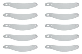 ULTRA SHIELD 01222 Tearoffs 12.375 Curved RQP BEL 281/288 Shields