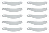 ULTRA SHIELD 01222 Tearoffs 12.375 Curved RQP BEL 281/288 Shields