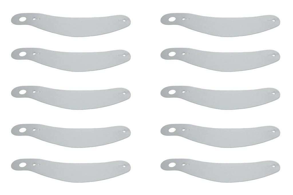 ULTRA SHIELD 01223 Tearoffs 12.25in Curved BEL 287 / SRV-8 Shields