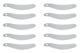 ULTRA SHIELD 01223 Tearoffs 12.25in Curved BEL 287 / SRV-8 Shields