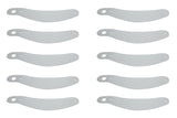 ULTRA SHIELD 01223 Tearoffs 12.25in Curved BEL 287 / SRV-8 Shields