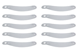 ULTRA SHIELD 01224 Tearoffs 12.25 Curved BEL 276 Shield