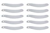 ULTRA SHIELD 01224 Tearoffs 12.25 Curved BEL 276 Shield
