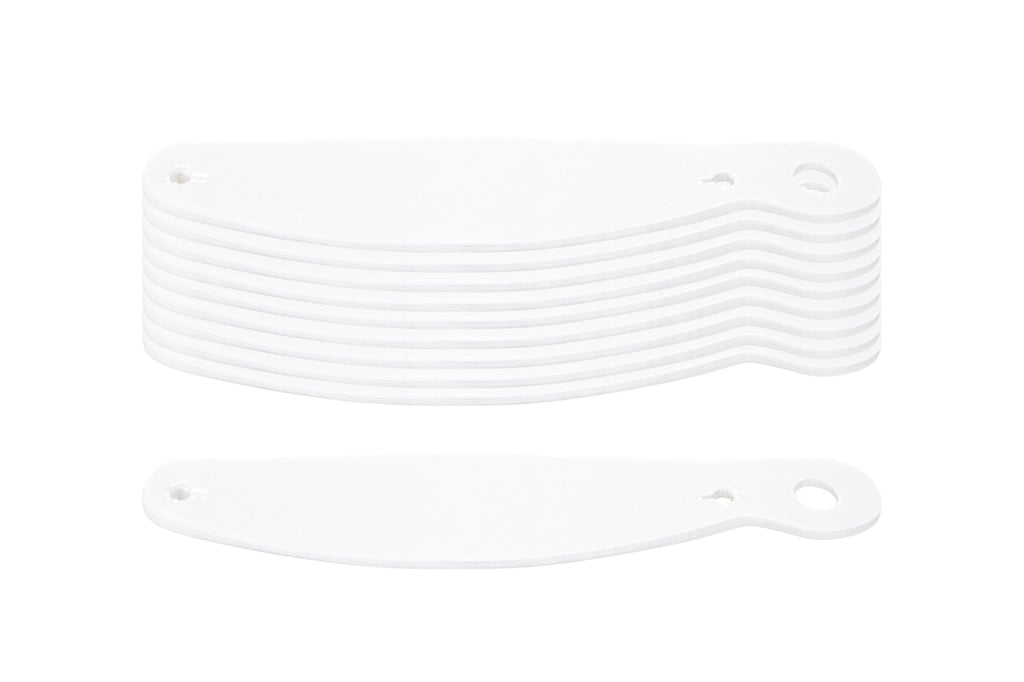 ULTRA SHIELD 01231 Tearoffs Stilo Clear 200pk