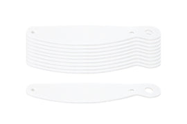 ULTRA SHIELD 01231 Tearoffs Stilo Clear 200pk