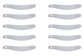 ULTRA SHIELD 01256 Tearoffs 12.25in Strght Zamp Helmets