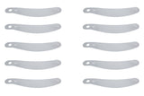 ULTRA SHIELD 01256 Tearoffs 12.25in Strght Zamp Helmets