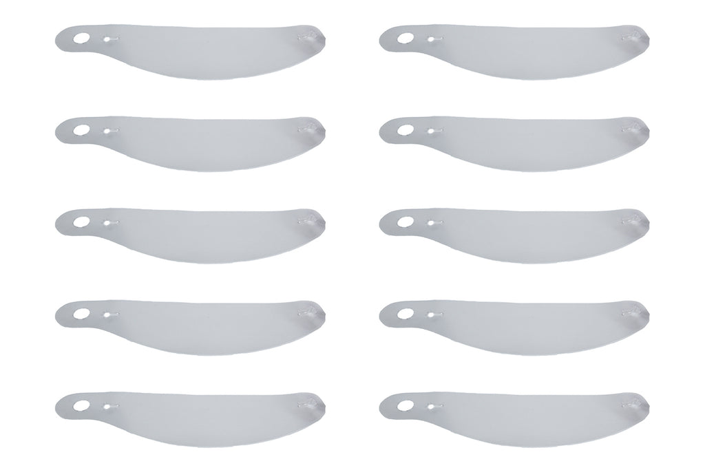 ULTRA SHIELD 01280 Tearoffs 12.375in Strght ht RQP / BEL Sport EV