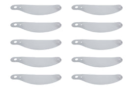 ULTRA SHIELD 01280 Tearoffs 12.375in Strght ht RQP / BEL Sport EV