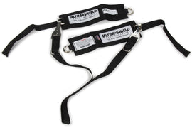 ULTRA SHIELD 38511 Arm Restraint Black SFI 3.3 Y-Type