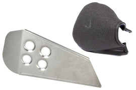 ULTRA SHIELD 91061K Leg Support Right w/ Blk Cover Lightweight Adult