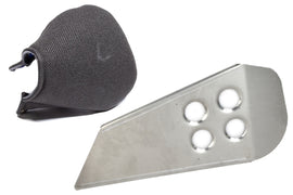 ULTRA SHIELD 91071K Leg Support Adult L/W w/Black Cover