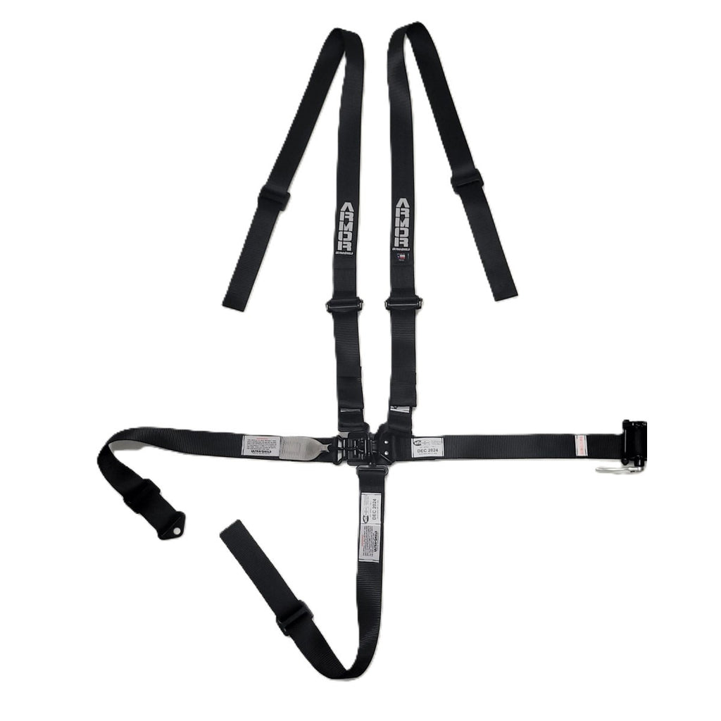 ULTRA SHIELD AR23051 Harness 5pt Armor 2in Ratchet Lap Left Side
