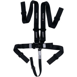 ULTRA SHIELD HB22001 Harness 5pt Black Indiv Shoulder 3in Pull-Down