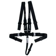 Load image into Gallery viewer, ULTRA SHIELD HB22031H Harness 5pt Black HANS Shoulder Pull-Down