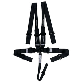 ULTRA SHIELD HB22031H Harness 5pt Black HANS Shoulder Pull-Down