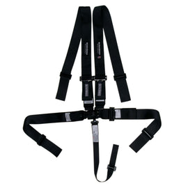 ULTRA SHIELD HB22031SPL Harness 5pt Black Indiv Shoulder Sprint Pull-Dwn