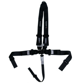 ULTRA SHIELD HB22031V Harness 5pt Black V- Shoulder Pull-Down