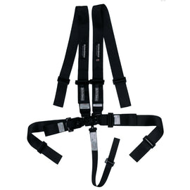 ULTRA SHIELD HB22031 Harness 5pt Black Indiv Shoulder Pull-Down