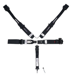 ULTRA SHIELD HB22051H Harness 5pt HANS Shldr Left Side Ratchet L&L