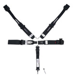 ULTRA SHIELD HB22051H Harness 5pt HANS Shldr Left Side Ratchet L&L