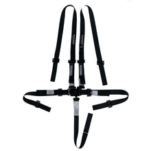 Load image into Gallery viewer, ULTRA SHIELD HB23031 Harness 5pt Black Indiv Shoulder 2in Pull-Down