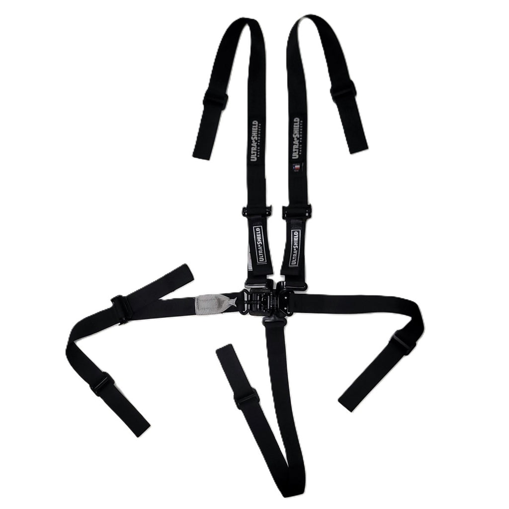 ULTRA SHIELD HB45031 ULTRA SHIELD Harness 5PT JR QM 2IN LL Pull Up Adjust Black - Part HB45031