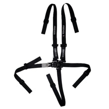 Load image into Gallery viewer, ULTRA SHIELD HB45031 ULTRA SHIELD Harness 5PT JR QM 2IN LL Pull Up Adjust Black - Part HB45031