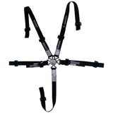 ULTRA SHIELD HB46201 Harness Junior C/L 5pt Blk Indiv Shlder 3in P/D