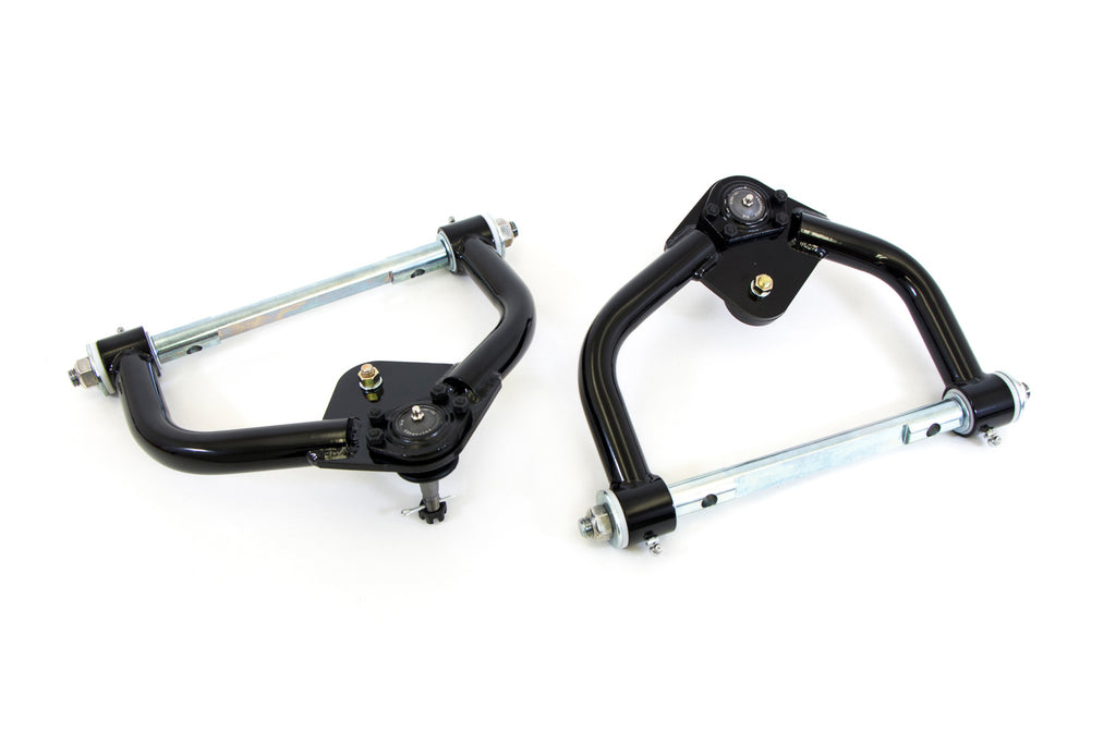 UMI PERFORMANCE 2653-1-B Front Upper A-Arms Tall Ball Joints
