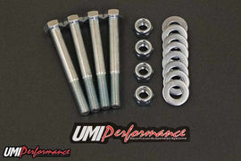 UMI PERFORMANCE 3001 78-02 GM Rear Control Arm Bolt Upgrade Kit