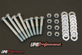 UMI PERFORMANCE 3013 New Upper & Lower A-Arm Mounting Hardware