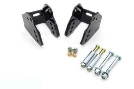 UMI PERFORMANCE 3018-B Control Arm Relocation Brackets Bolt In