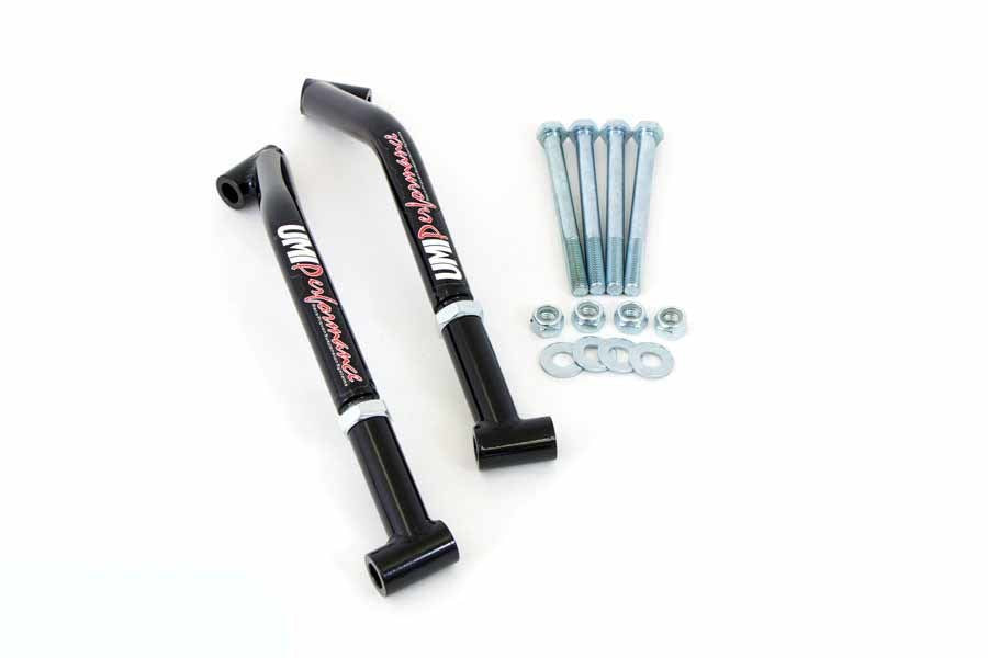 UMI PERFORMANCE 3028-B 78-88 GM G-Body Control Arm Frame Braces