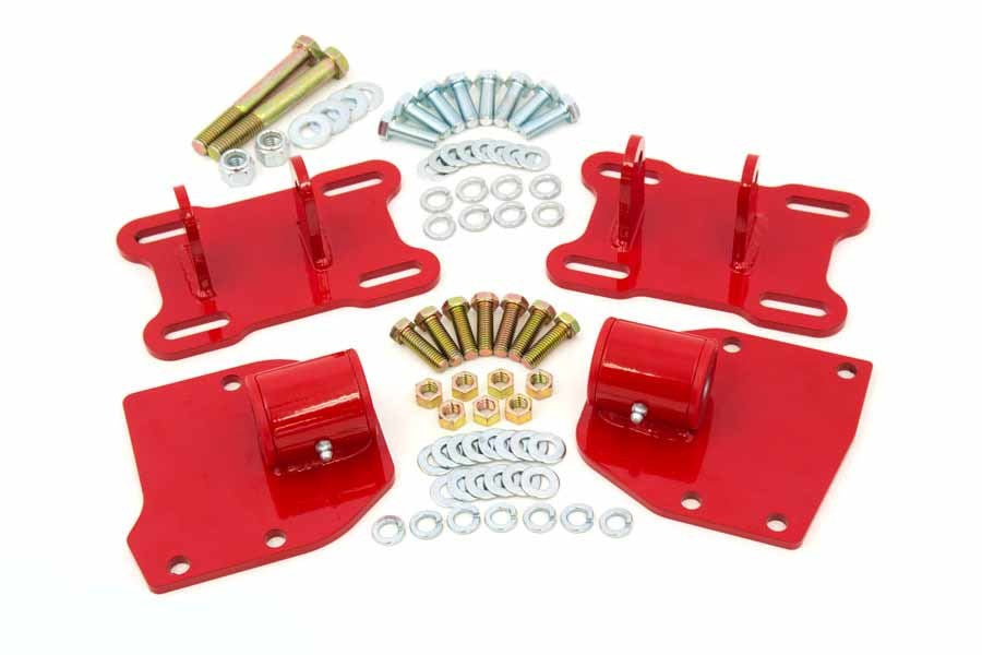 UMI PERFORMANCE 4008-R 68-72 GM A-Body LS Motor Mounts Poly