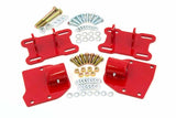 UMI PERFORMANCE 4008-R 68-72 GM A-Body LS Motor Mounts Poly