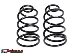 UMI PERFORMANCE 4048R Performance Springs  Fac tory Height  Rear