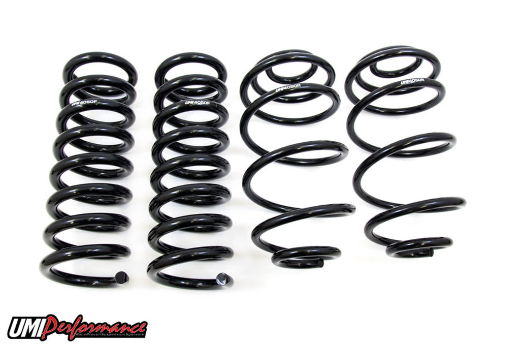 UMI PERFORMANCE 4049 UMI Performance 4049 GM A-Body Springs for 1967-1972 Chevrolet Models