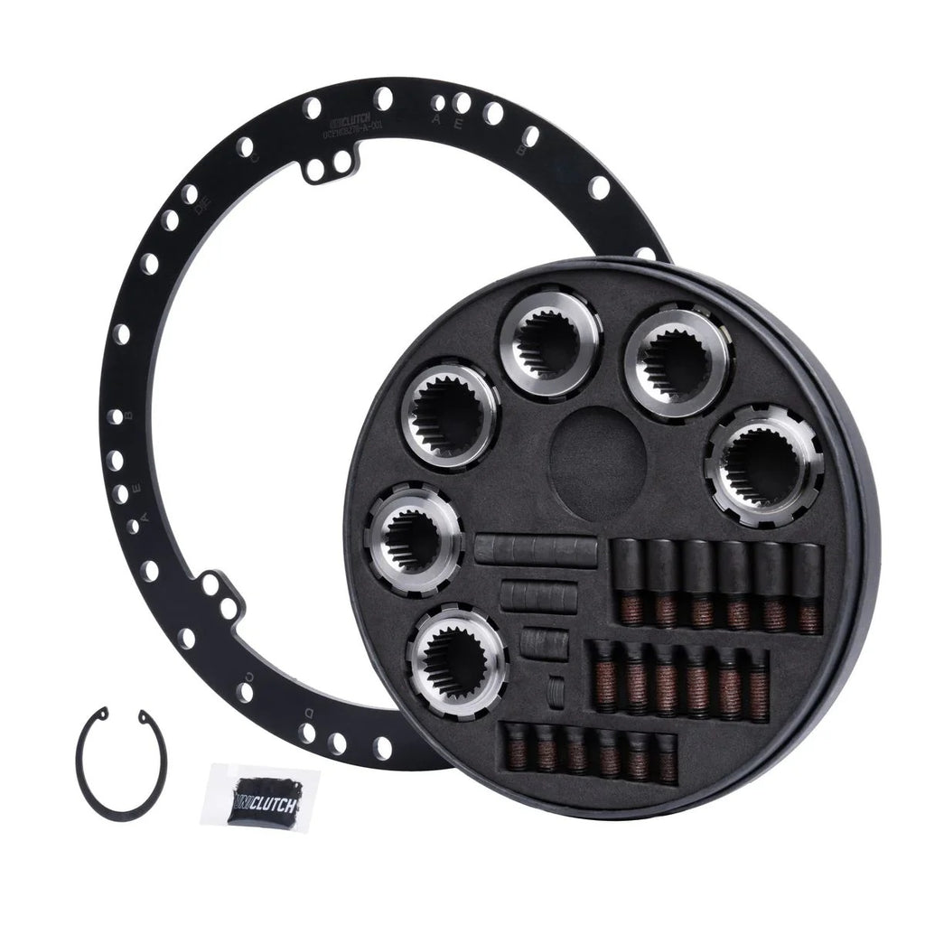 UNICLUTCH UCFK08264-A-001 Vehicle Fitment Kit 8in Clutch