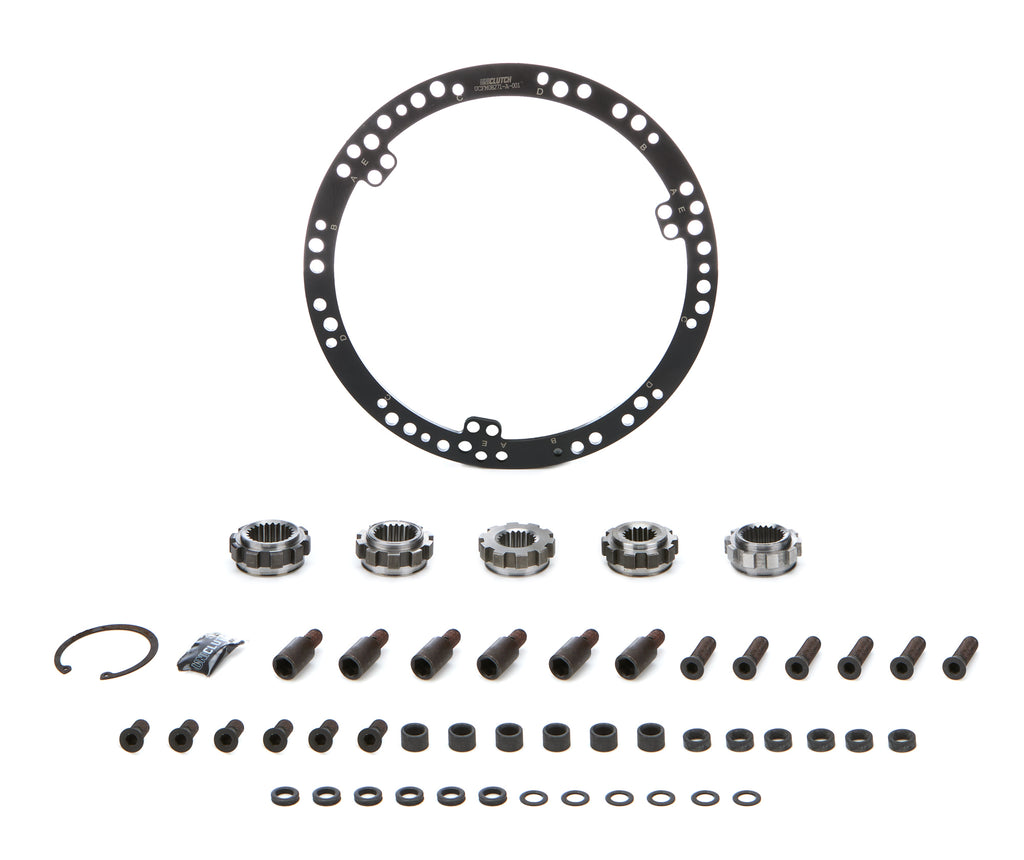 UNICLUTCH UCFK08271-A-001 Vehicle Fitment Kit 8in Clutch