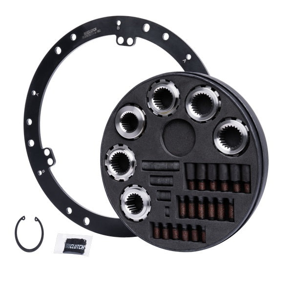 UNICLUTCH ucfk08273-a-002 UNICLUTCH Vehicle Fitment Kit for 7.68-inch Clutches with Steel Components, Part ucfk08273-a-002