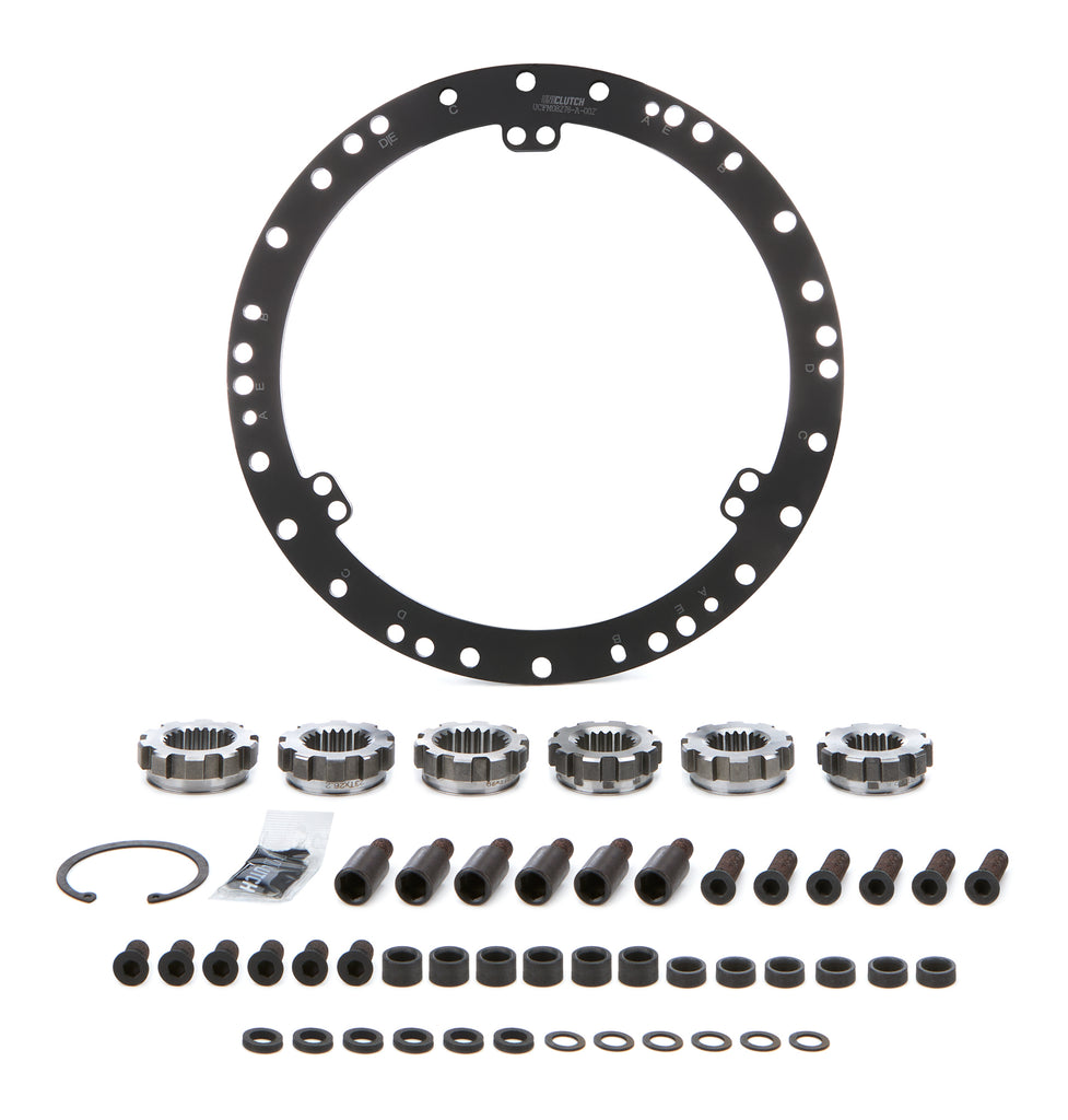 UNICLUTCH UCFK08278-A-002 Vehicle Fitment Kit 8in Clutch