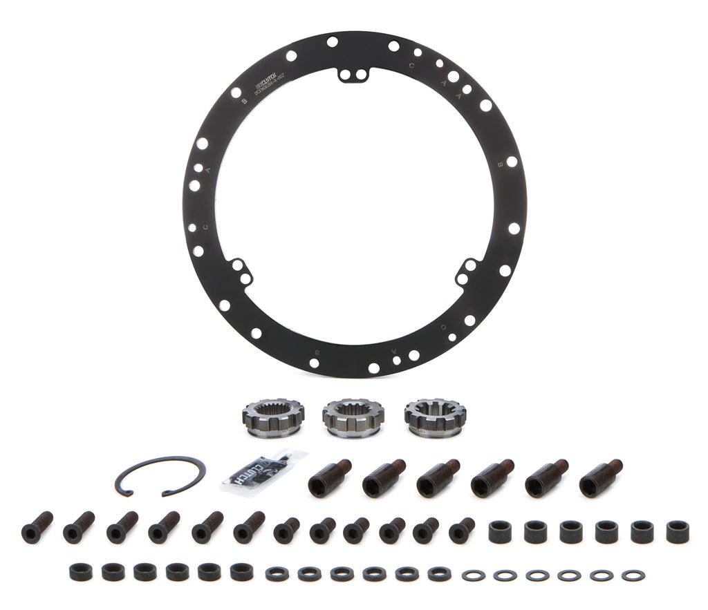UNICLUTCH UCFK08284-A-002 Vehicle Fitment Kit 8in Clutch